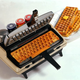 Illustration for article titled The Keyboard Waffle Iron